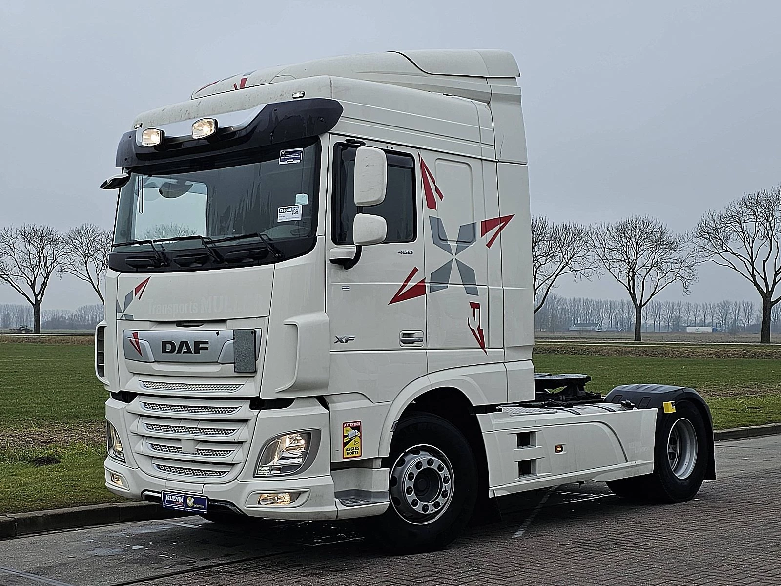 DAF XF480 2022 obrázek 2