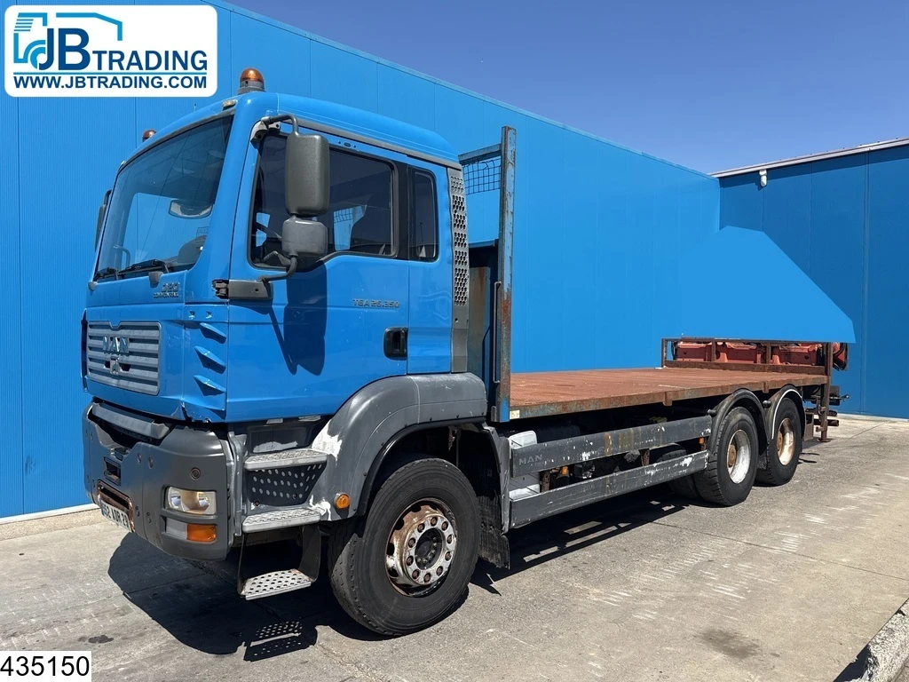 MAN TGA 2005 - 26 350 6x4, Euro 3, Manual transmission, Leaf suspension image 1
