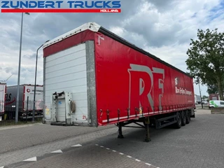 Schmitz Cargobull N/A 2016 - 3 AS SCHUIFZEILEN TRAILER bild 1
