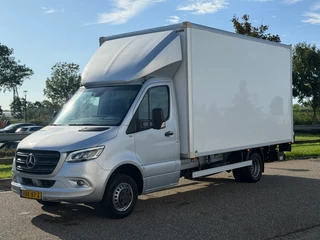 Mercedes-Benz Sprinter 2019 - 519CDI Bakwagen N1 1000KG Laadklep + Zijdeur Trekhaak 3.0L V6 Automaat Airco Navi image 2 thumbnail
