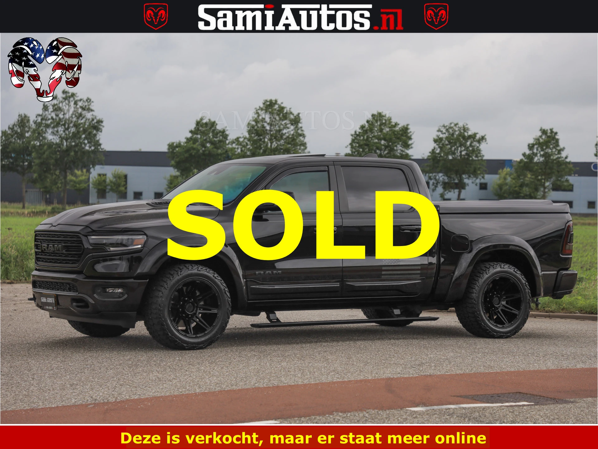 Dodge Ram Pick-Up 2023 - HULK WIDE BODY KIT | HEMI 5.7 V8 402PK | MEEST DIKKE EN VOLLE UITVOERING | obrázek 70