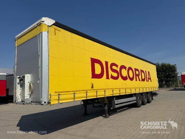 Schmitz Cargobull Semitrailer Curtainsider Standard 2022 afbeelding 1