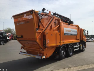DAF FAN CF 340 Hiab 23 ton/meter laadkraan 2021 - N/A obrazek 4