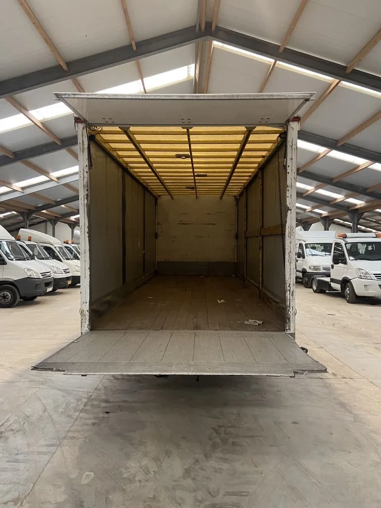 Veldhuizen 2001 - be oplegger schuifzeilen hollandia laadklep 750 kg afbeelding 8