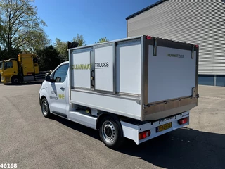 Peugeot e-Expert 2026 - 100% Elektrisch kippende zijlader image 7