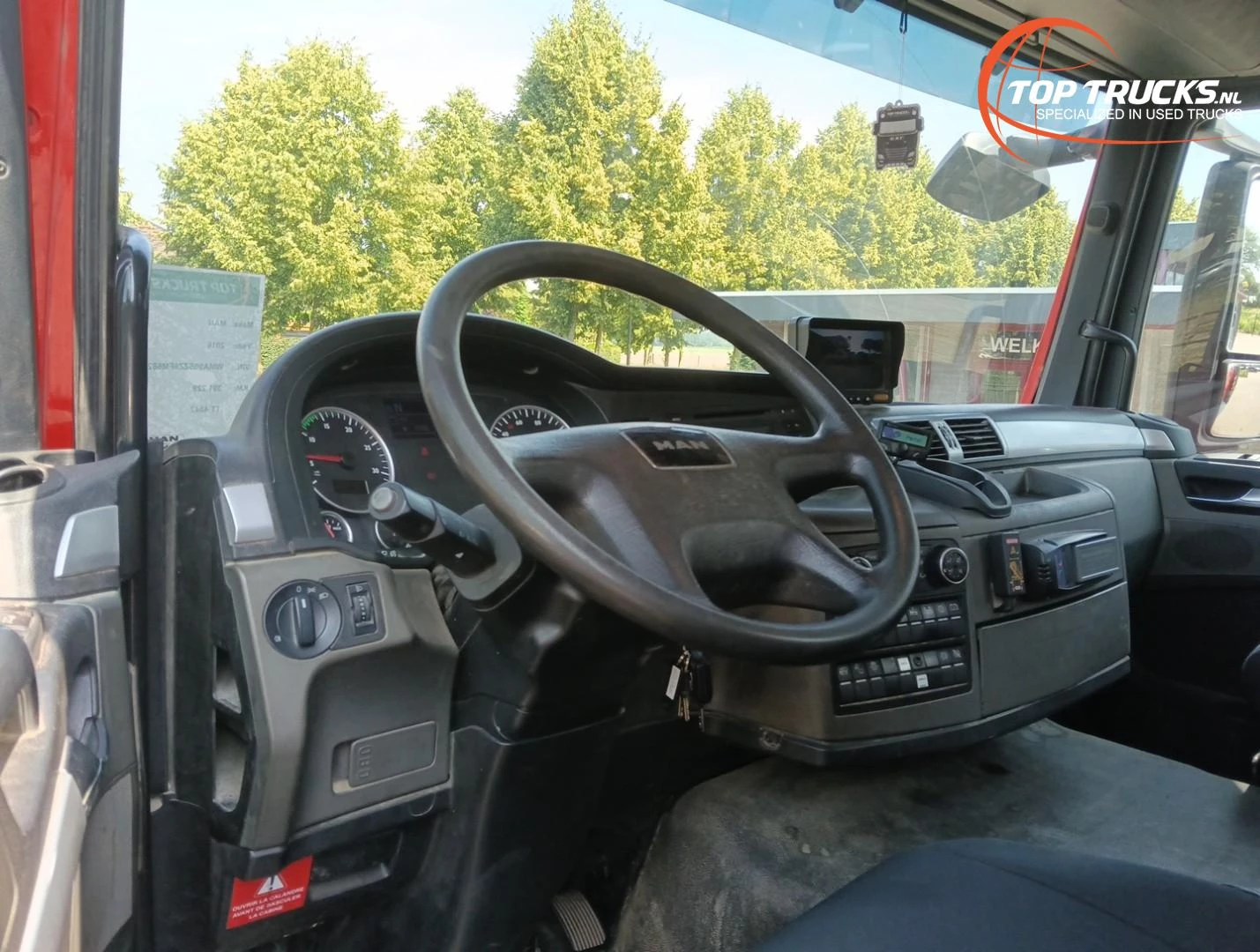 MAN TGS 2016 - 35.360 afbeelding 8