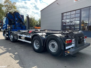 DAF 85 2008 - FAX CF 360 8x2 Euro 5 Hiab 16 Tonmeter laadkraan obrazek 4