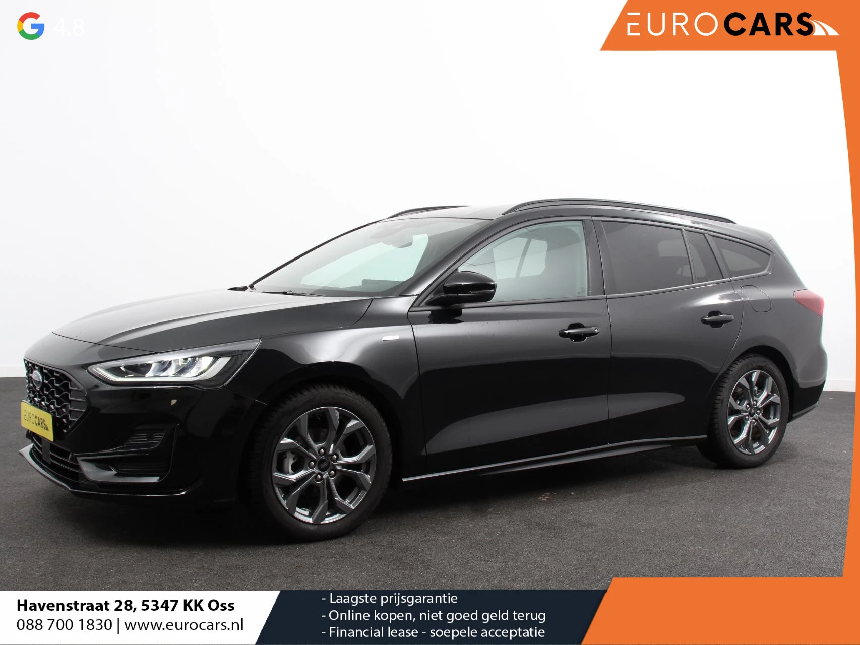 Ford Focus 2025 - Wagon 1.0 EcoBoost Hybrid 155pk Automaat ST Line afbeelding 1