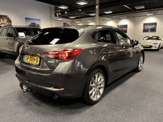 Mazda 3 2018 - 2.0 SkyActiv-G GT-M 120PK Navi Leder Bose Cruise Head Up Display Trekhaak zdjecie 56