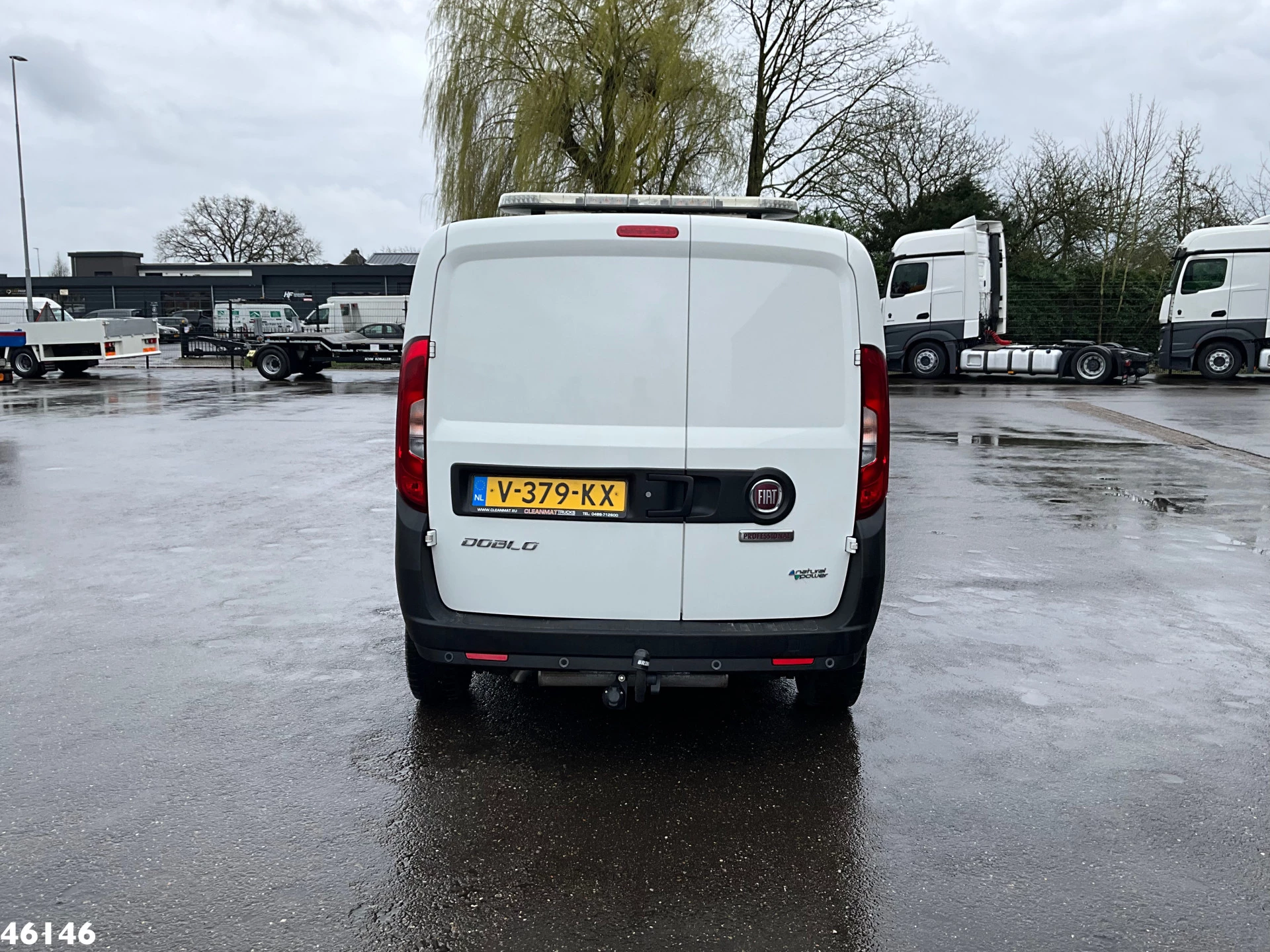 Fiat Doblò 2018 - Cargo 1.4 T-Jet Natural Power Euro 6 (Benzine, CNG) Just 60.491 Km! obrázek 5
