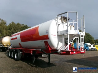 Feldbinder Powder tank alu 41 m3 (tipping) 2003 imagen 2 miniatura