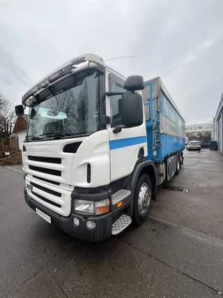 Scania P 2010 - P320 DB 6x2 4 MNB *BDF *Pritsche/Plane Brücke te koop