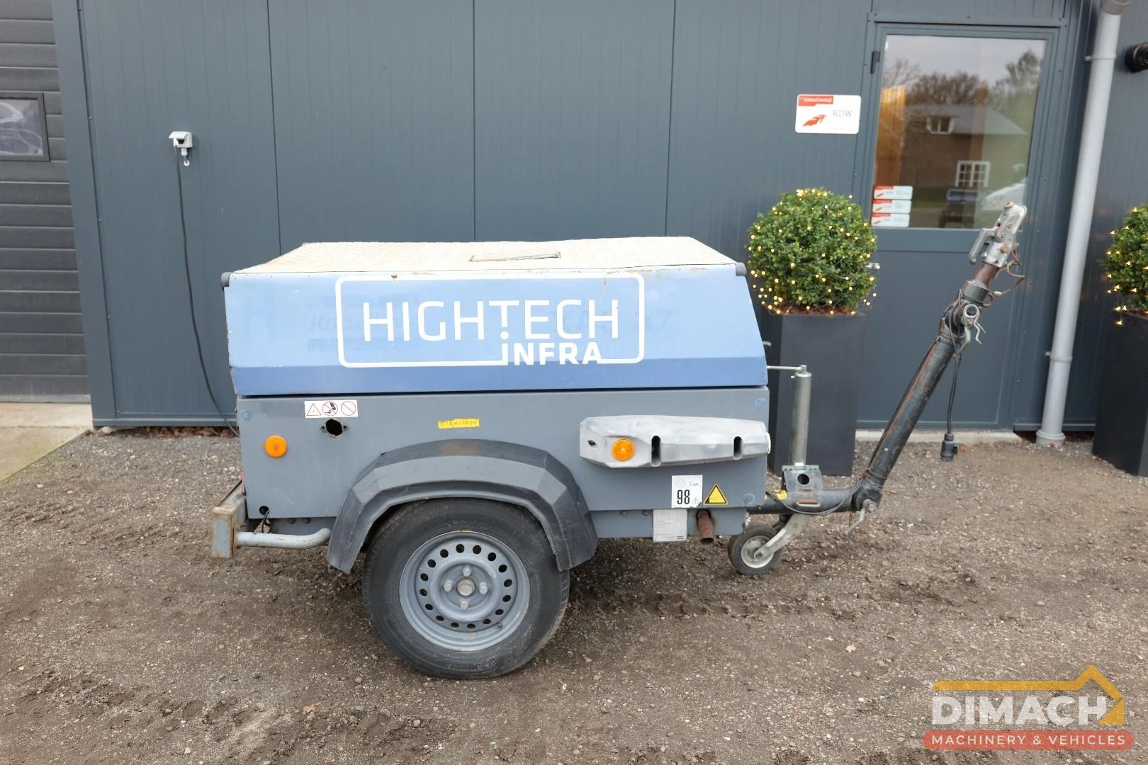 Atlas-Copco XAS37 2008 afbeelding 1