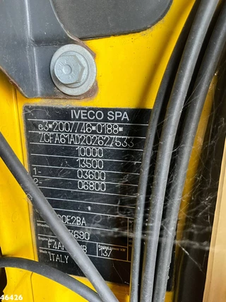 Iveco Eurocargo 2014 - ML100E19 Euro 6 Amco Veba 5 Tonmeter laadkraan Just 146.575 km! obrazek 22