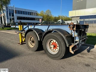 Van Hool N/A 1986 - Chassis 20 ft, Leaf spring afbeelding 3