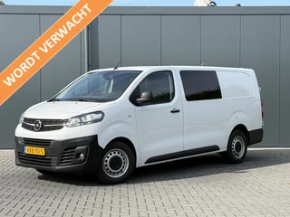 Opel Vivaro 2023 - 2.0 CDTI 145 PK / L3H1 / 6-PERS DUBBELE CABINE / WORDT VERWACHT / TREKHAAK / CRUISE / 1e EIG. / AIRCO afbeelding 1 miniatuur