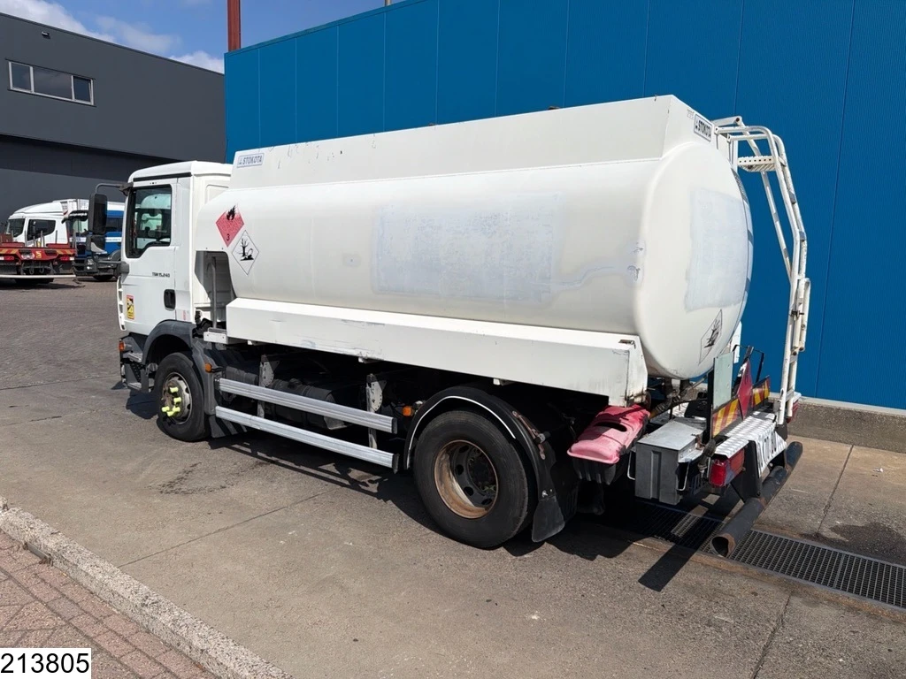 MAN TGM 2009 - 15 240 Euro 4, PTO, 3-cylinder, 10,589 litres afbeelding 4