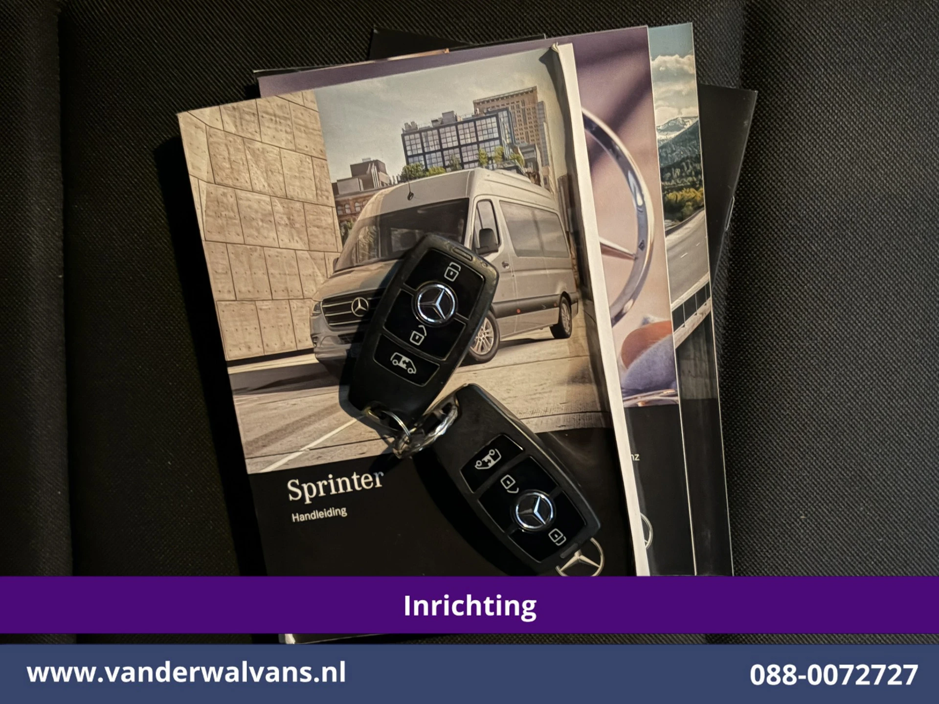 Mercedes-Benz Sprinter 2019 - Mercedes-Benz Sprinter 311 CDI Automaat L3H2 *PostNL inrichting* Euro6 Airco | Camera | Schappen immagine 18