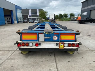 Broshuis 2016 - MFCC Multi / 2x Extendable / 1x Lift Axle / SAF + Disc image 2 thumbnail