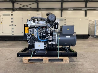 JCB 2025 - 448TGWA-72 - 80kVA marine genset St-5 - DPX-22002 te koop