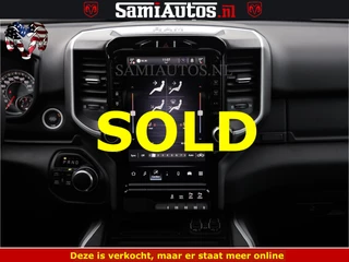 Dodge Ram Pick-Up 2024 - SPORT | 5.7 V8 4x4 HEMI | PANORAMA DAK | GROOTSCHEM 12 INCH | LPG | Patriot Blue imagen 36