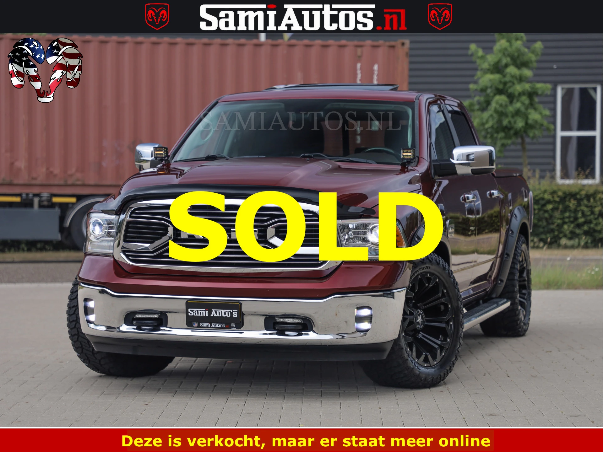 Dodge Ram 1500 2017 - HULK | 5.7 V8 | MARGE BTW VRIJ | LUCHTVERING | LONGHORN | GROOTSCHERM | WIDE BODY | 5 PERSOONS DUBBELE CABINE | obrázek 28