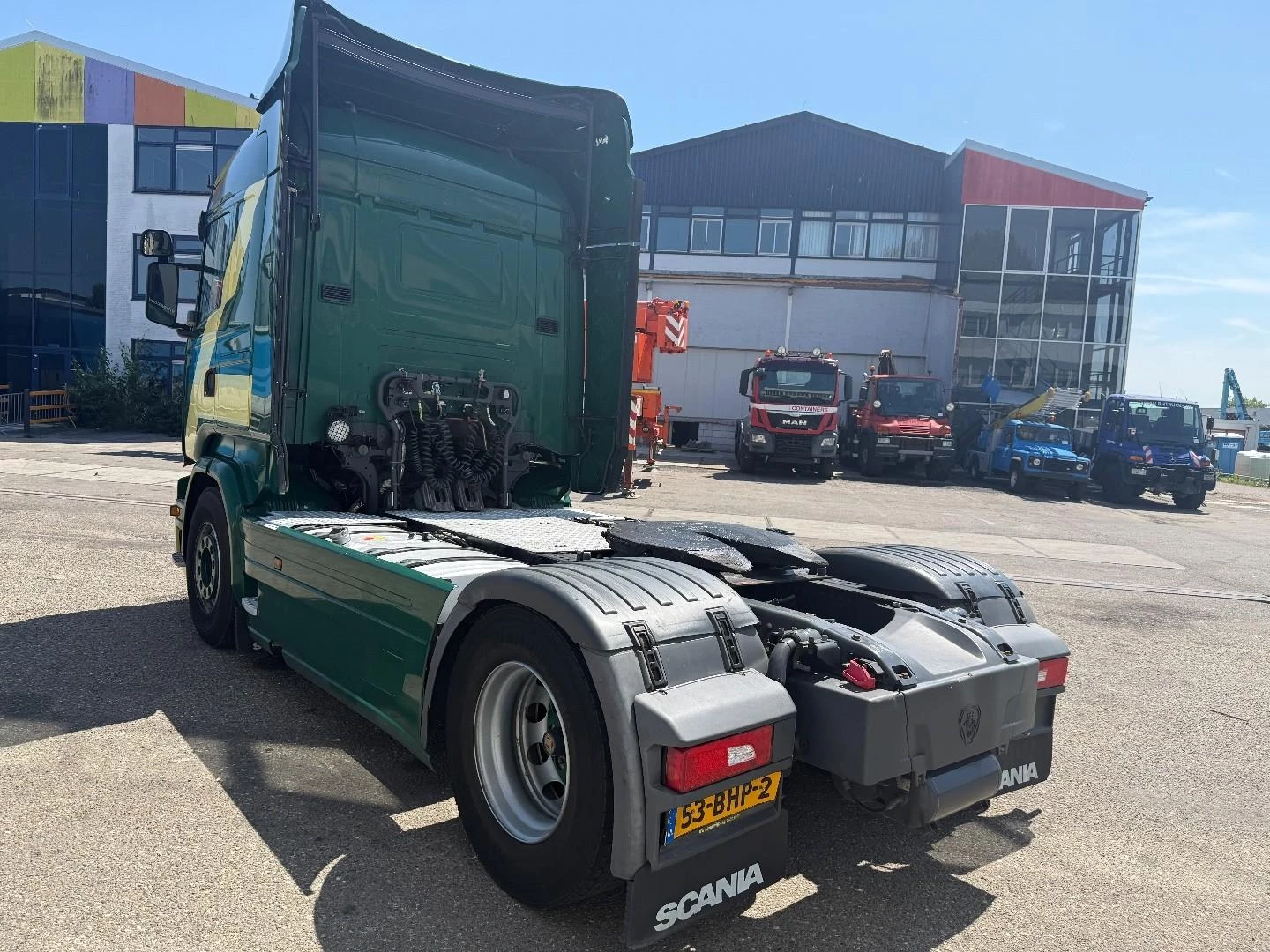 Scania R 2016 - R450 obrázek 10