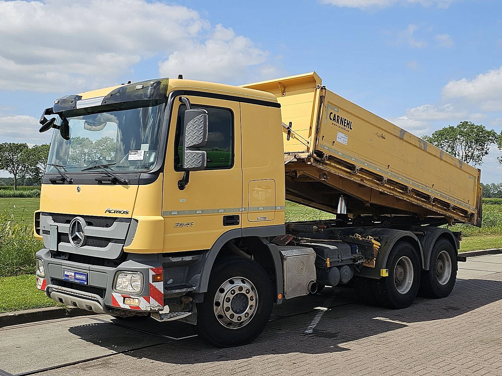 Mercedes-Benz Actros 2014 - 2641 Bild 2
