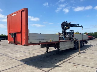 Lecitrailer N/A 2009 - MET HIAB R165 F3 zdjecie 1