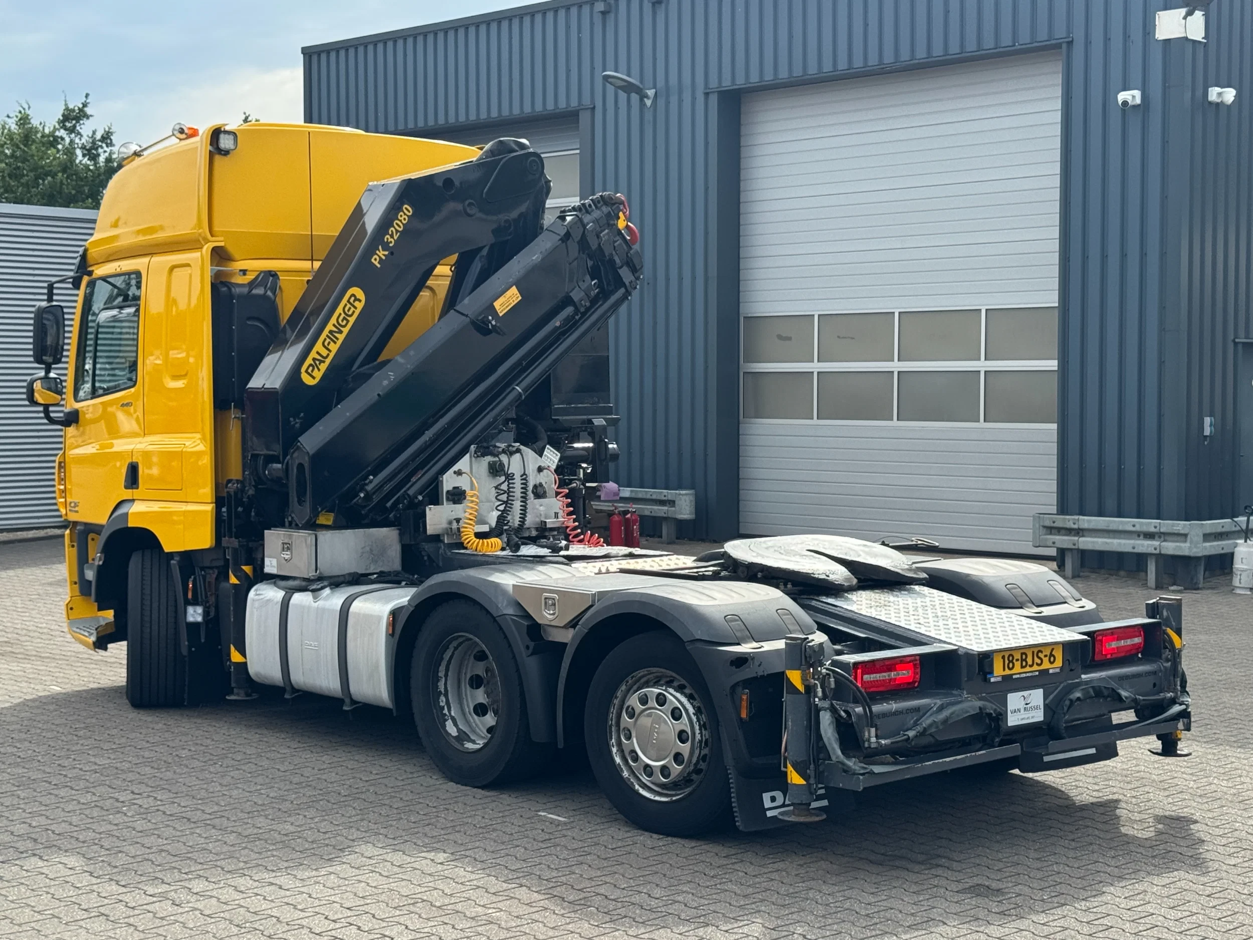 DAF CF 440 2017 - Palfinger PK32080 imagem 9