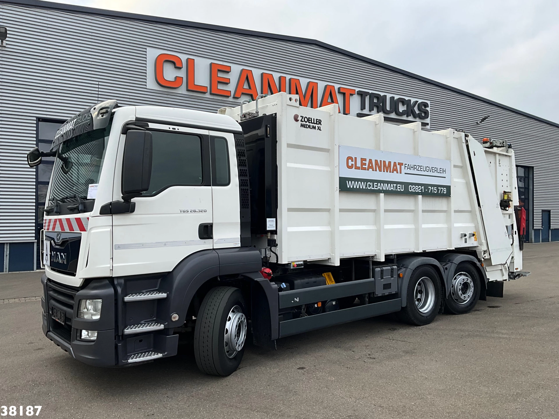 MAN TGS 2018 - 26.320 Euro 6 Zoeller 22m³ Just 116.493 km! image 1