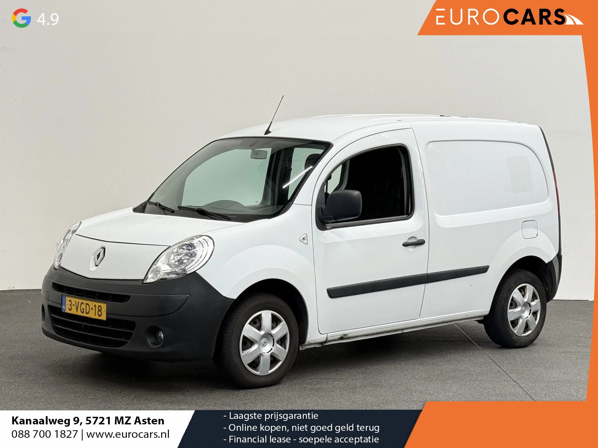 Renault Kangoo 2010 - Express 1.5 dCi 90 Express Tech Line afbeelding 1