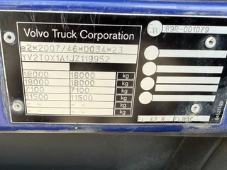 Volvo FL 250 2018 - 4x2 GESLOTENBAKWAGEN+KLEP image 9