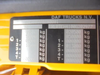 DAF XF 450 2018 - ADR NL TRUCK zdjecie 23