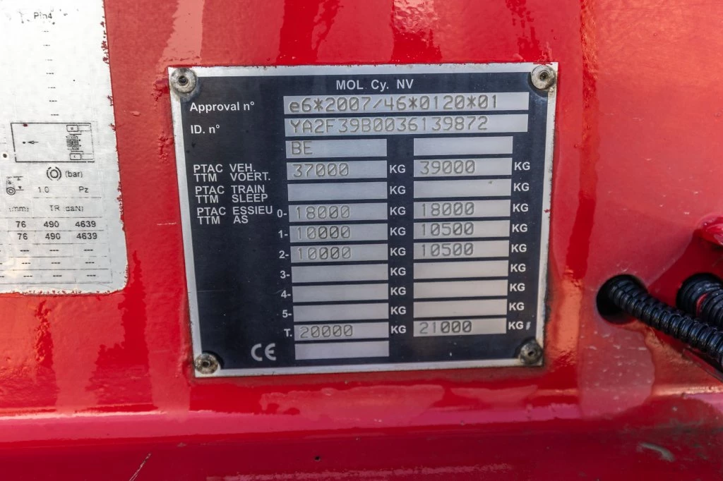 IMER 2016 - BETON MIXER/MALAXEUR/MISCHER10M3 (+MOTOR/MOTEUR ) imagem 16
