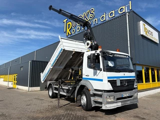 Mercedes-Benz Axor 2008 - N/A te koop