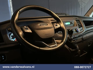 Ford Transit 2023 - 2.0 TDCI 160pk Bakwagen 1231kg laadvermogen Laadklep Euro6 Airco | Lat om lat Betimmering | Cruisecontrol obrazek 14
