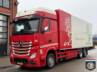Mercedes-Benz Actros 2017 - N/A imagem 2