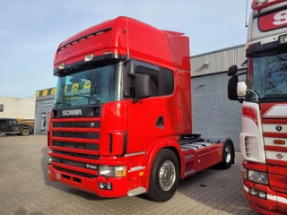 Scania R 2022 - R164-480 V8 LA4X2NA Topline manual retarder old tacho te koop