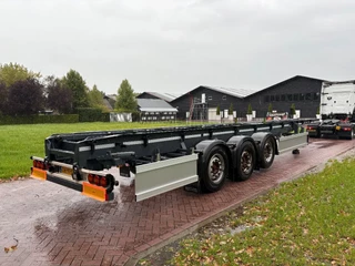 Bulthuis N/A 2004 - Container chassis semi-trailers oplegger 43 ton bild 6