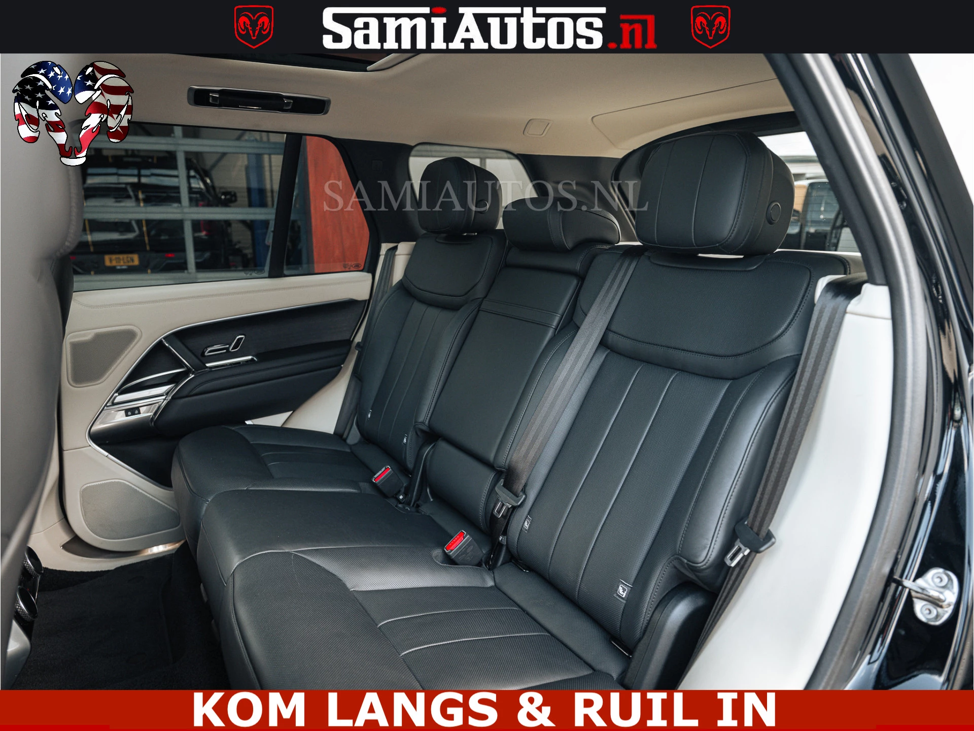 Land Rover Range Rover 2024 - P550e 551 PK GARANTIE TOT 14-03-2029 | ACHTERAS BESTURING | SOFT CLOSE | HEAD-UP | FACELIFT MODEL | image 22