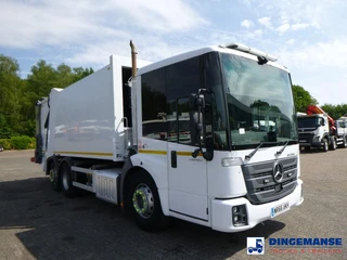 Mercedes-Benz Econic 2630 6x2 RHD Euro 6 Refuse truck 2016 imagen 2 miniatura