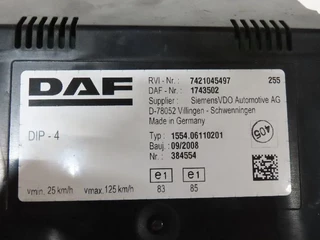 DAF N/A - 1743502 Instrumentenpaneel DAF LF bild 2
