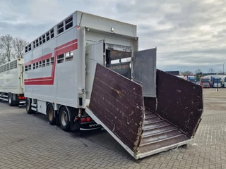 Samro N/A 2012 - 3 axle - 2 deck livestock - Lifting roof - Regnault box zdjecie 11
