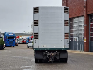 CUPPERS LVA 10-10 AL 2009 - 3 deck livestock trailer - BPW Axle - Folding roof zdjecie 2