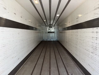 HTF HZP39 2004 - HEIWO THERMO KING SL200e LOW ENGINE HOURS TAIL LIFT DRUM BRAKES STEERING AXLE LIFT AXLE HOLLAND-TRAILER изображение 16
