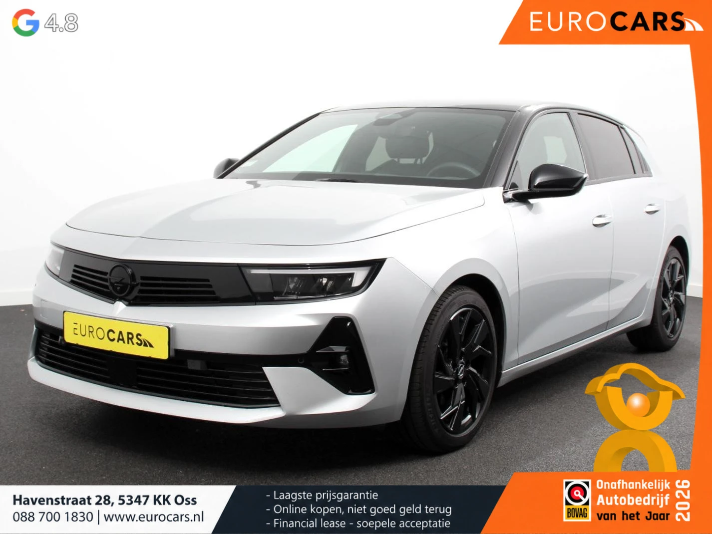 Opel Astra 2023 - 1.2 Automaat GS Line afbeelding 1