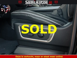 Dodge Ram 1500 2024 - Night Premium | Full Option | De Meest Luxe Pick-Up in zijn Klasse | immagine 75