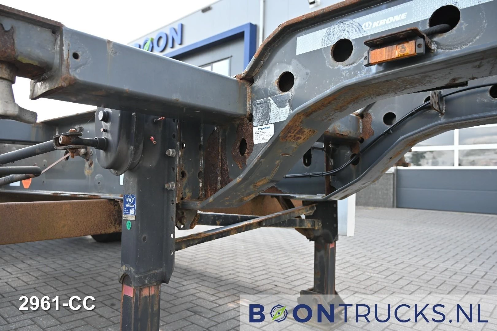 Krone SD BOX LINER 2013 Bild 11