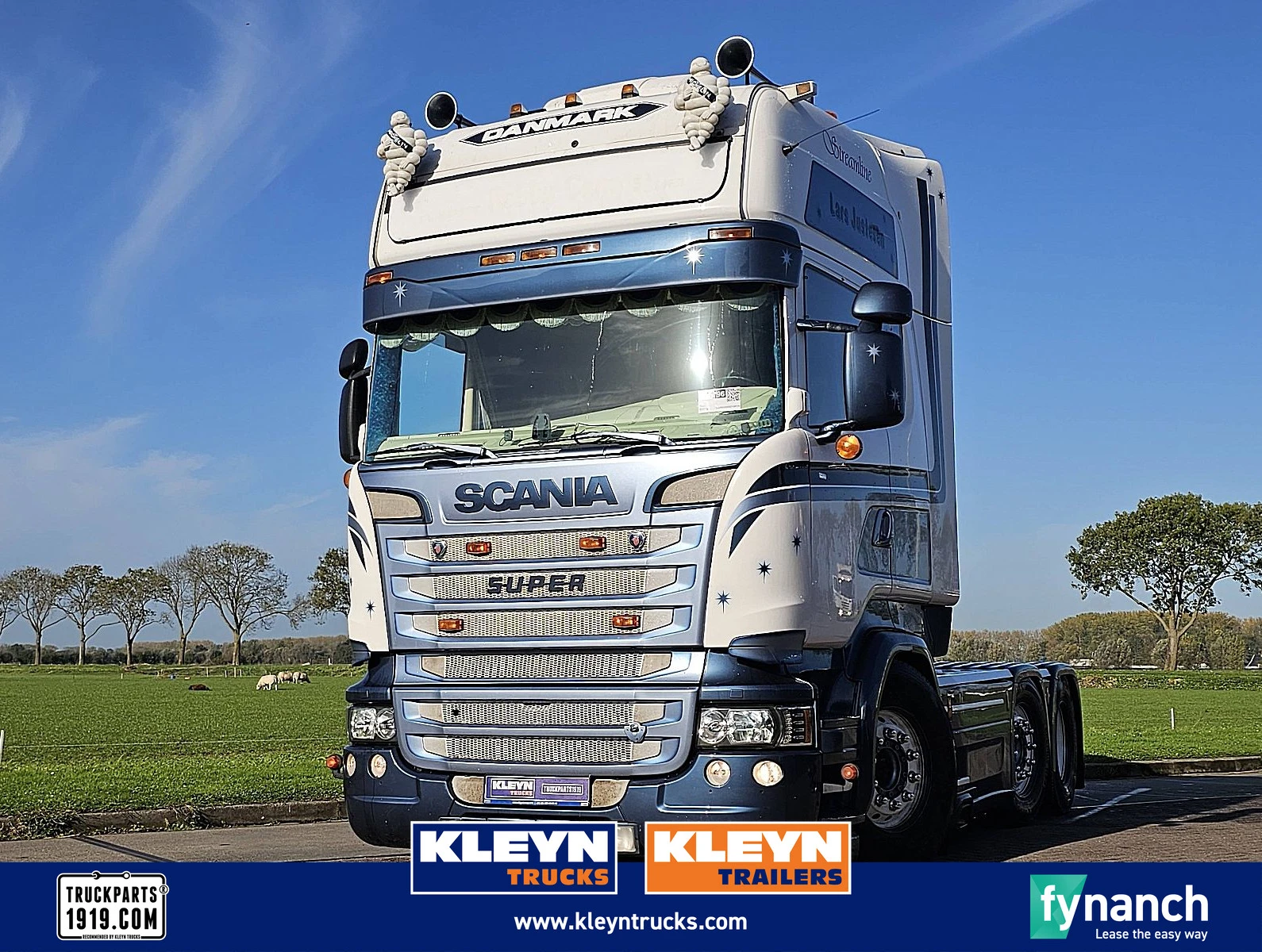 Scania R 2015 - R580 afbeelding 1